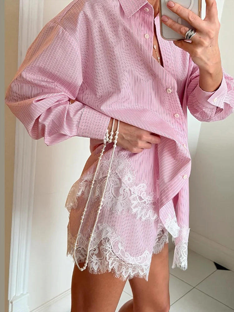 Conjunto de Praia em Linho