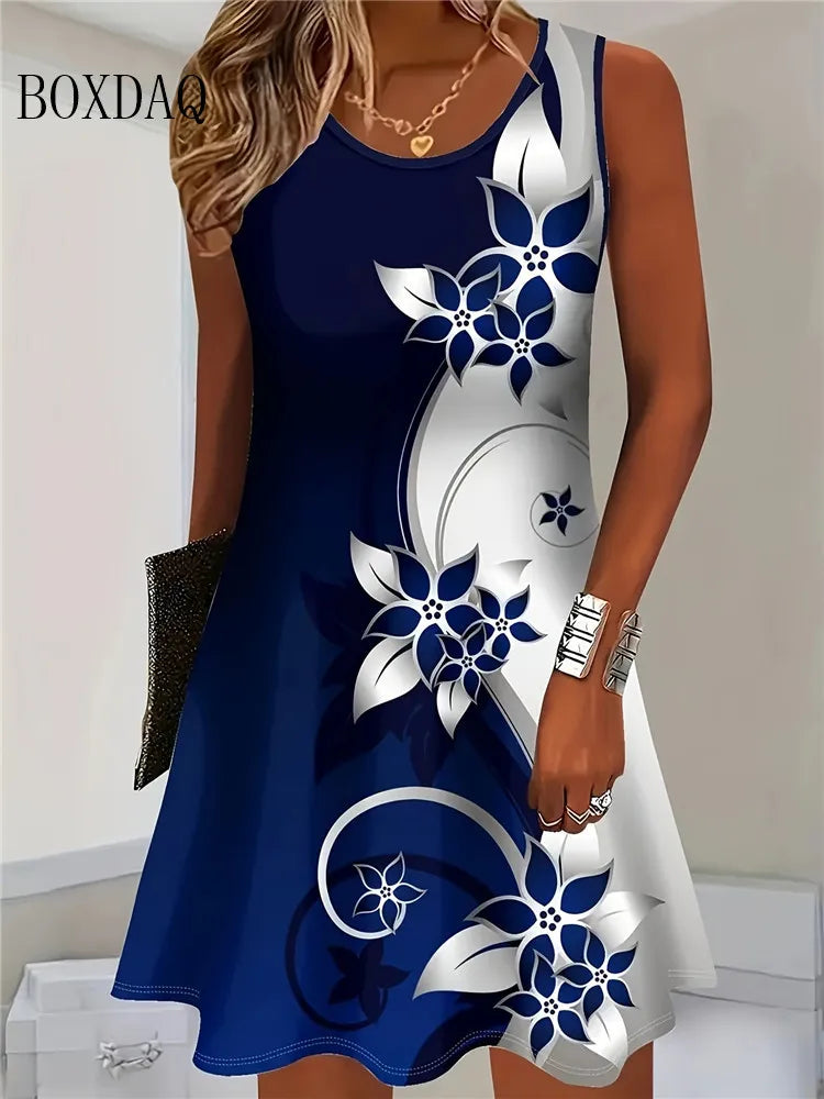 Vestido Longo Botânico