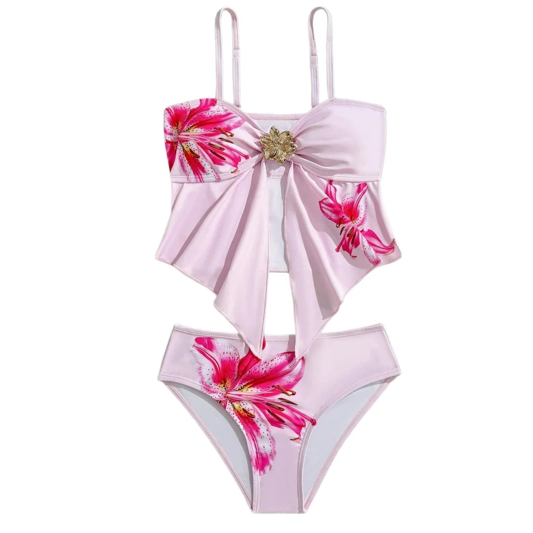 Bikini Triângulo Floral