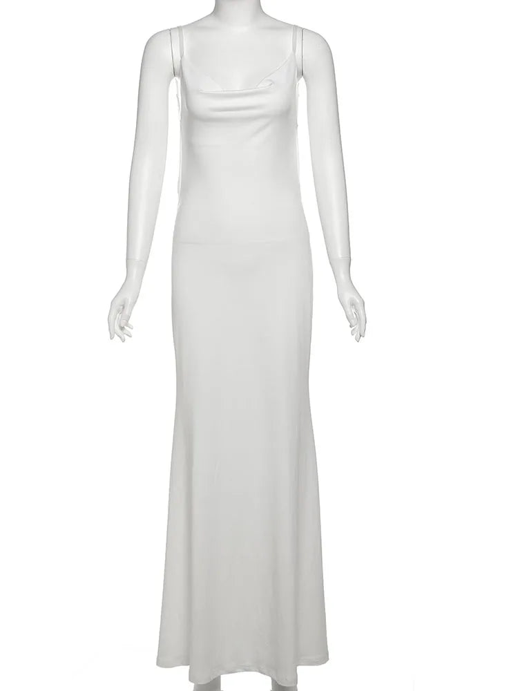 Vestido Deslizante em Seda