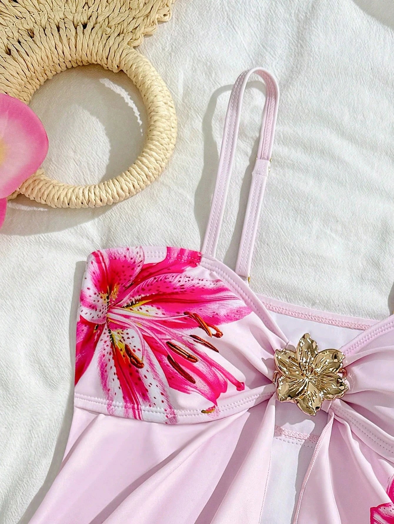Bikini Triângulo Floral