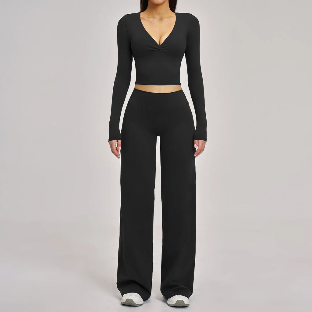 Conjunto de Yoga sem Costuras