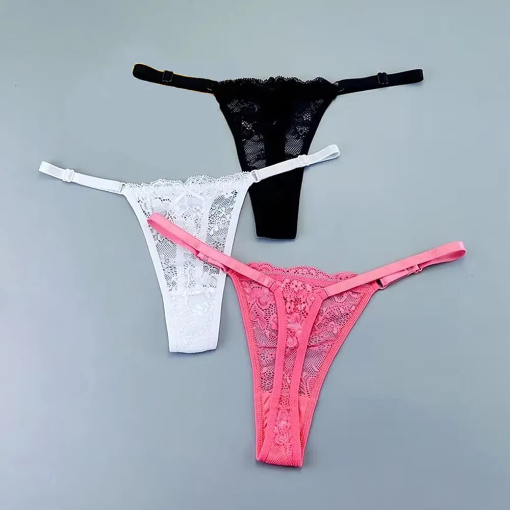 Tanga Ajustável em Renda