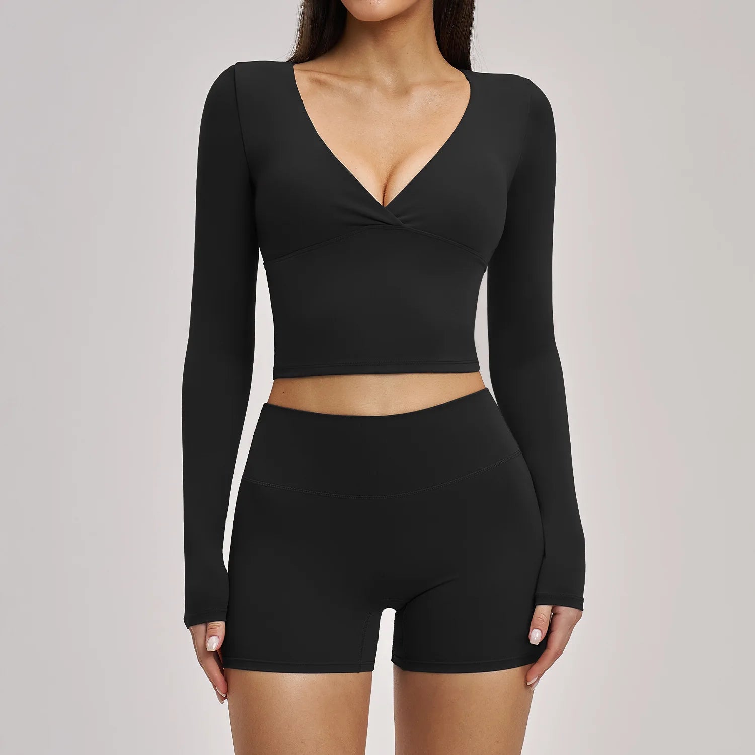 Conjunto de Yoga sem Costuras
