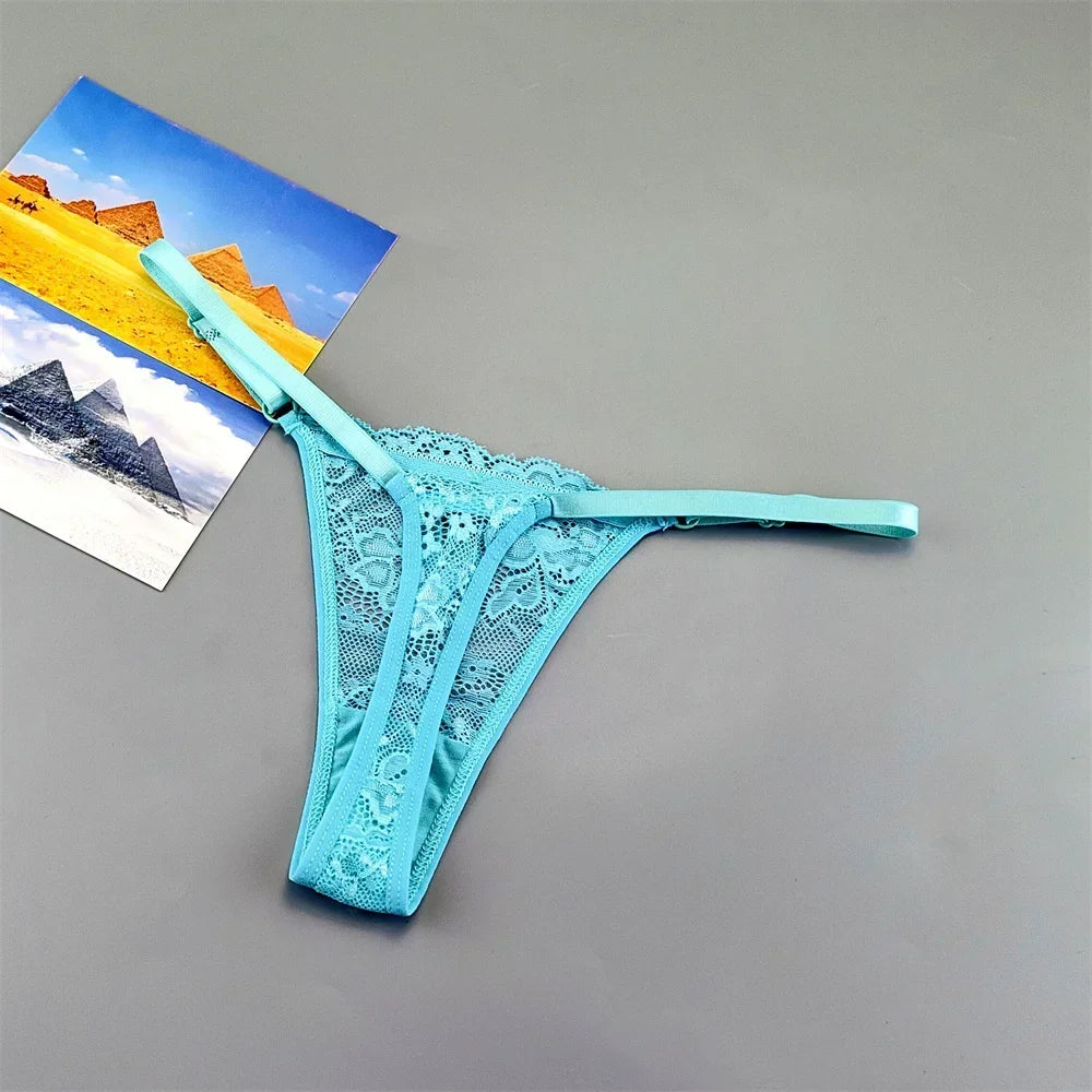 Tanga Ajustável em Renda