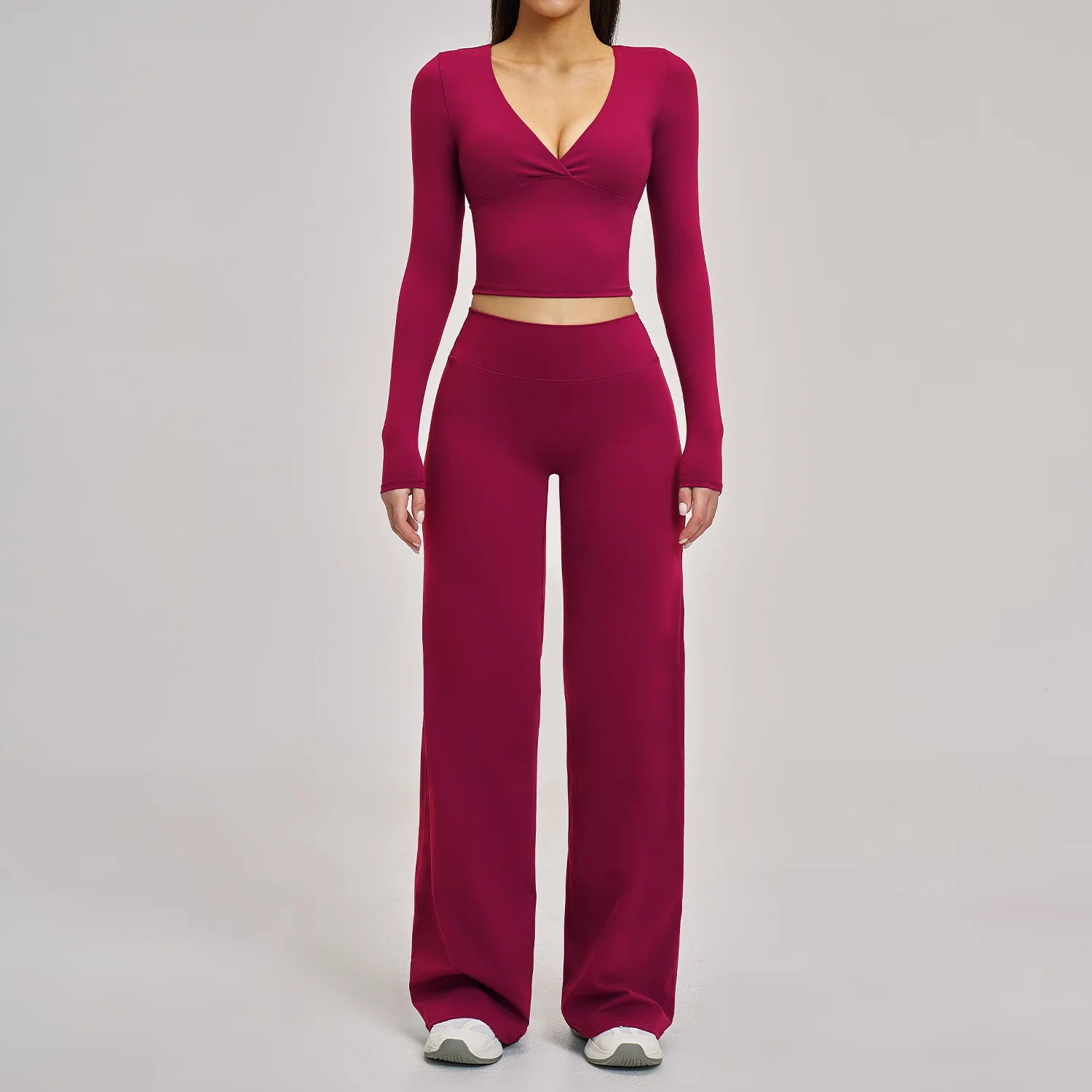 Conjunto de Yoga sem Costuras