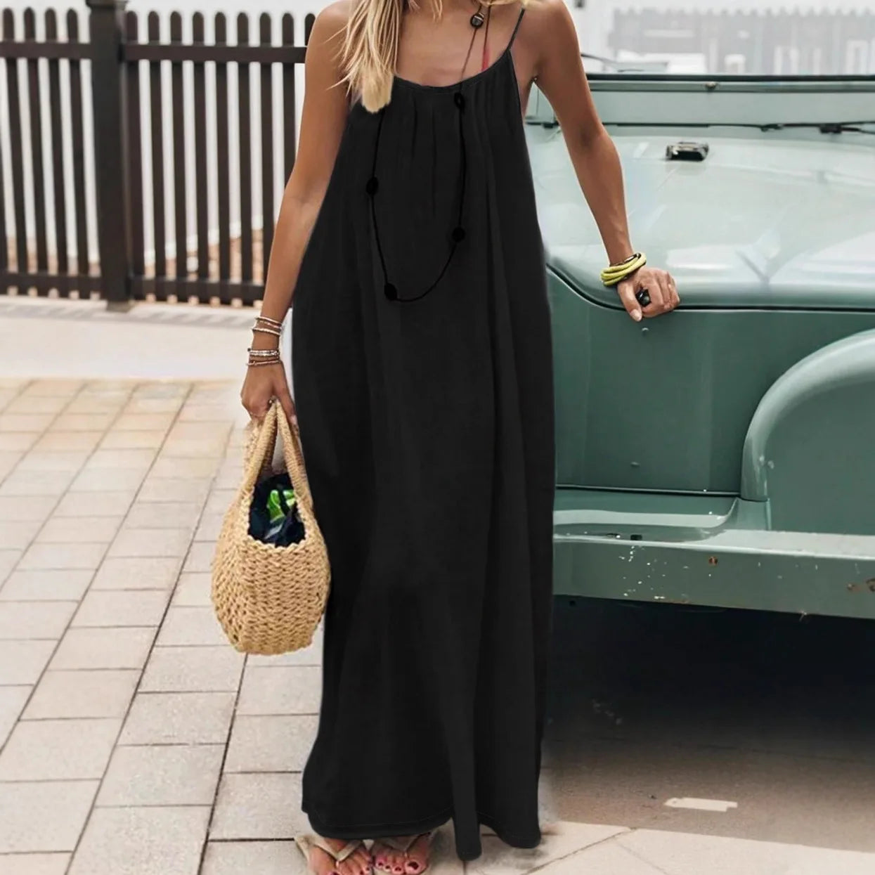 Vestido Loungewear Fluido