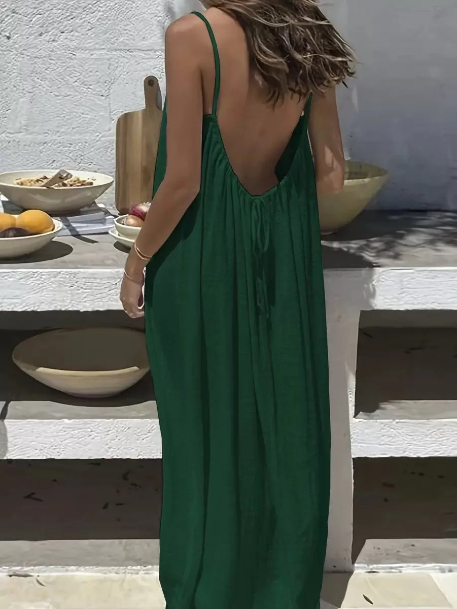 Vestido Loungewear Fluido