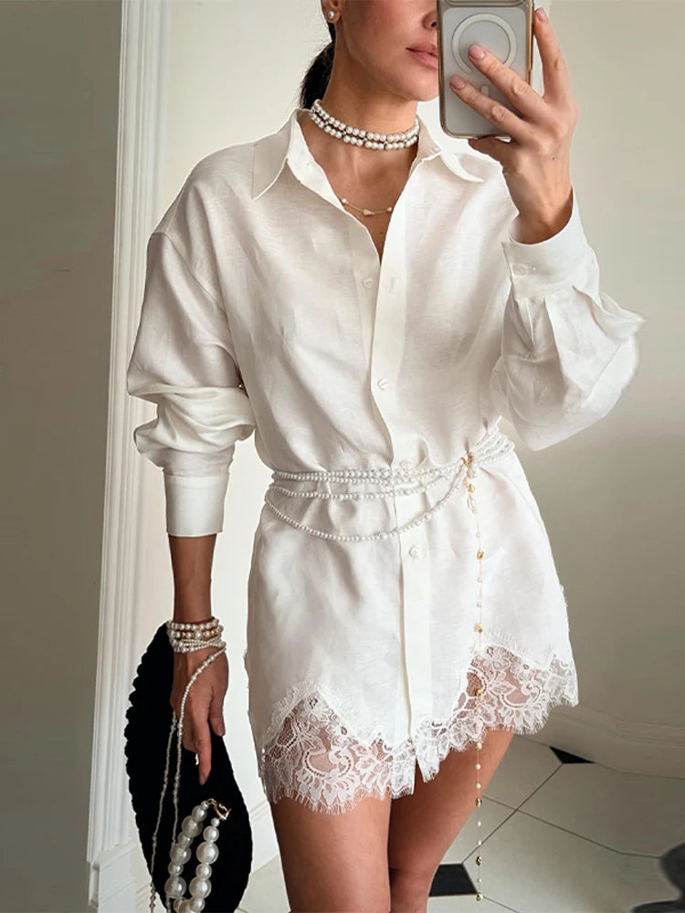 Conjunto de Praia em Linho