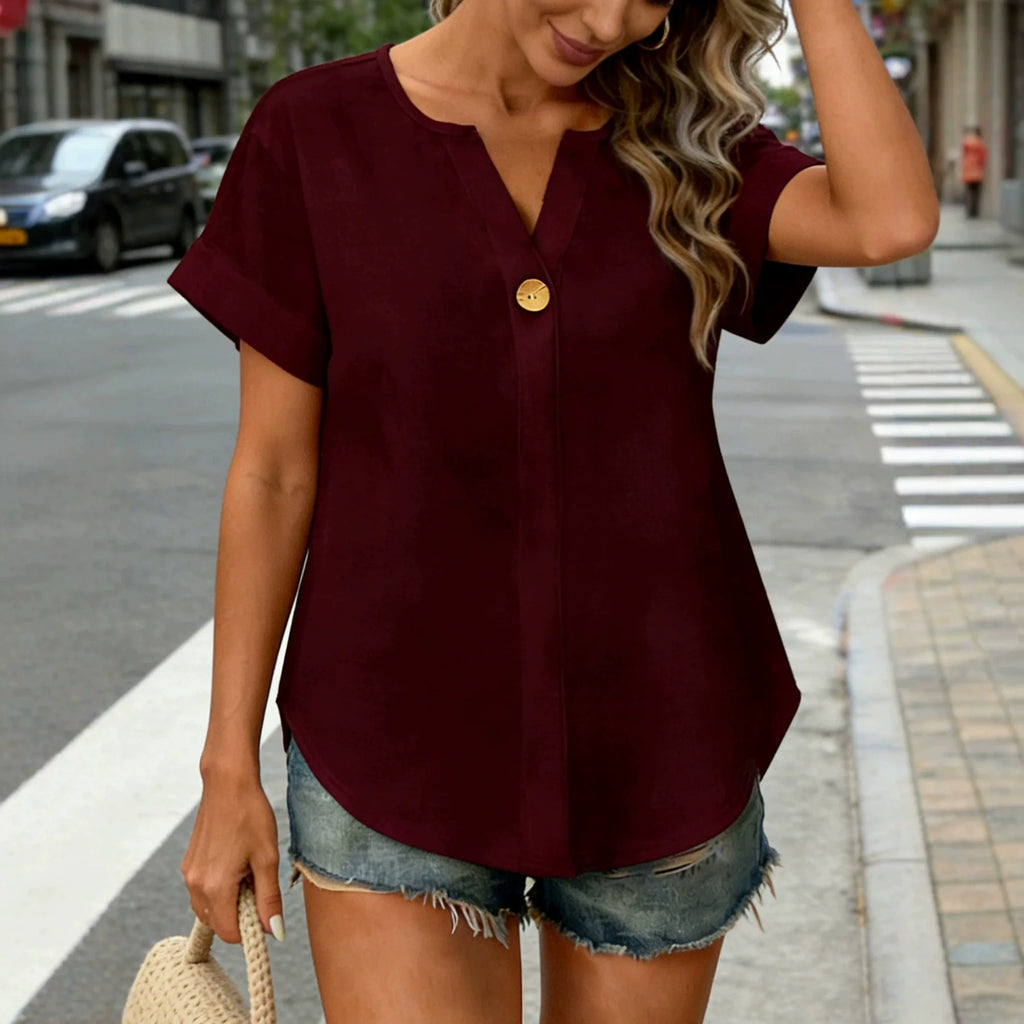 Camisa de Linho Puro