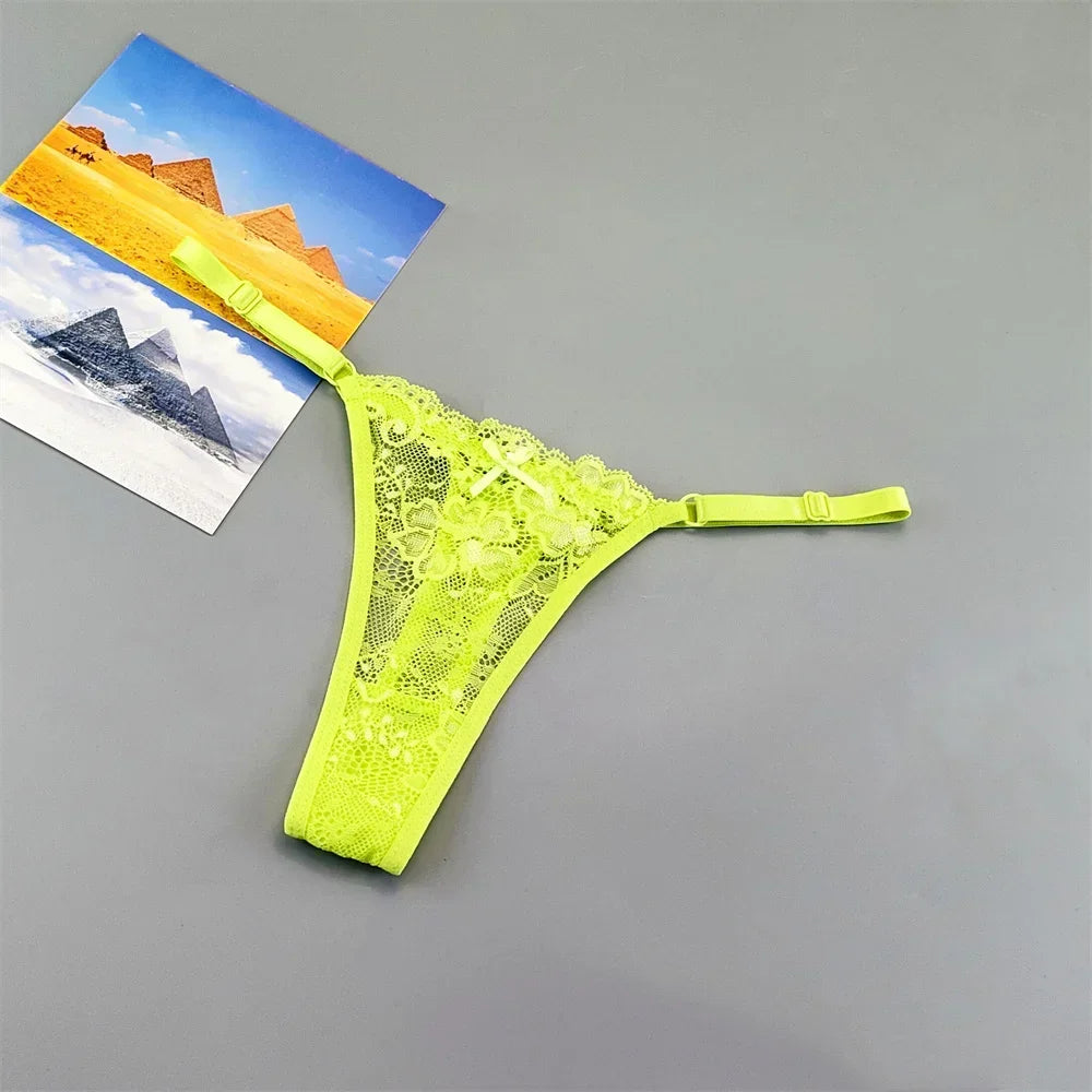 Tanga Ajustável em Renda