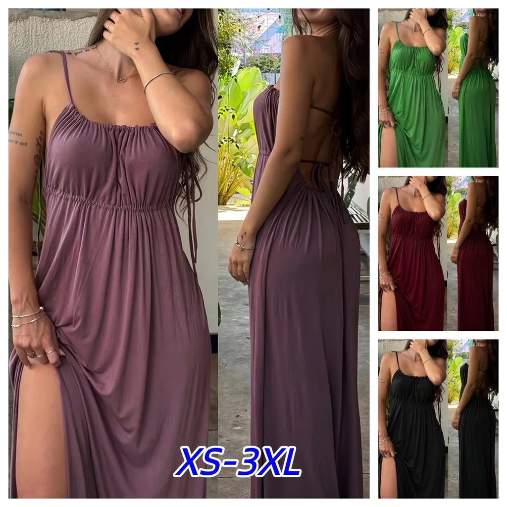Vestido Longo com Ombros Nus