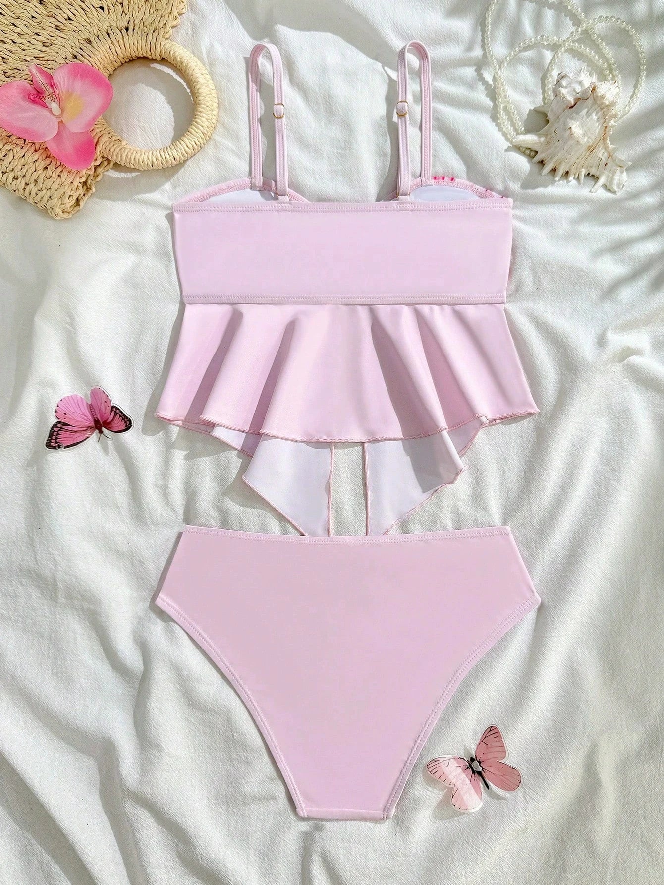 Bikini Triângulo Floral