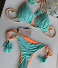 Bikini Triângulo com Cordões