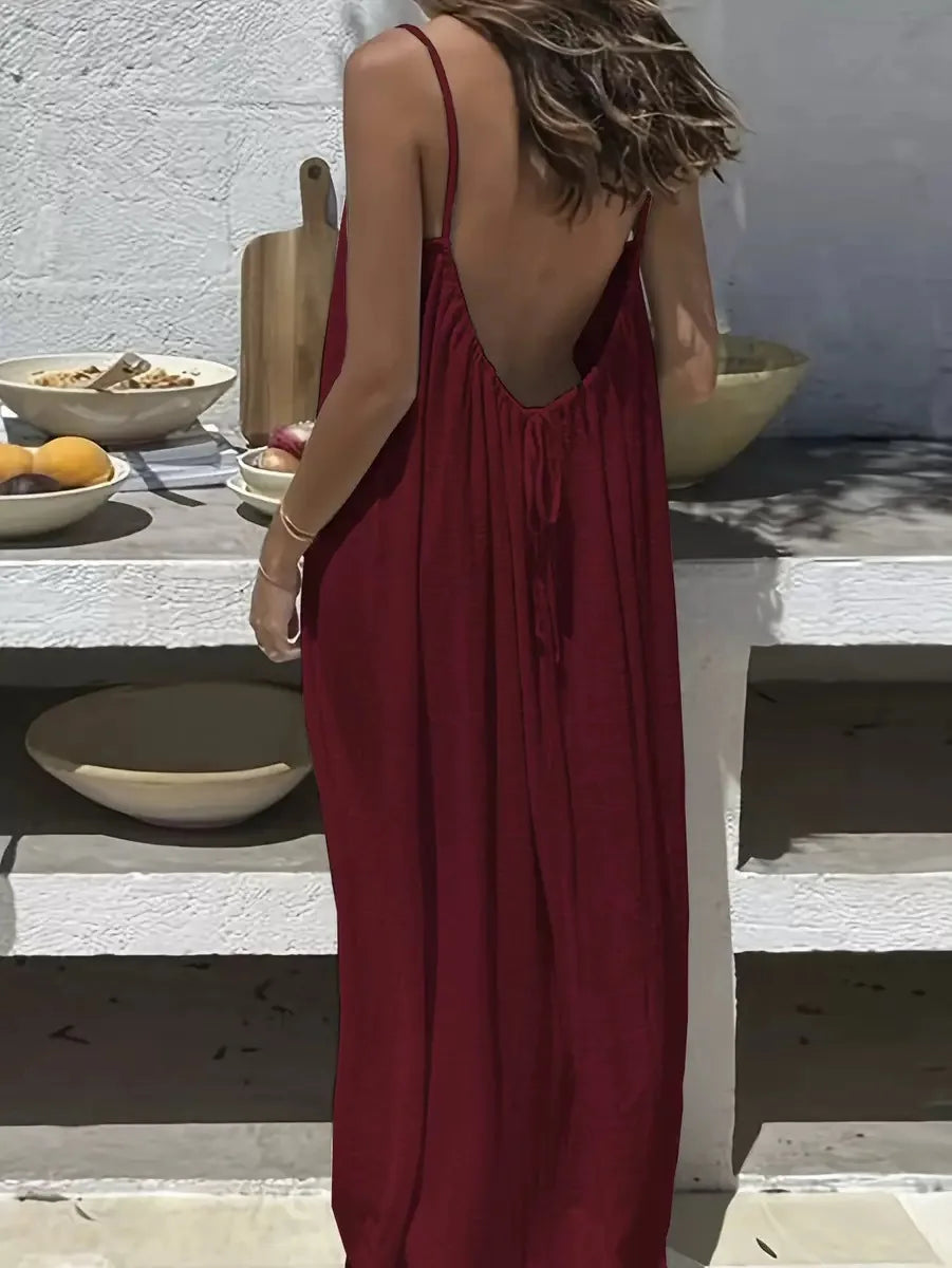 Vestido Loungewear Fluido