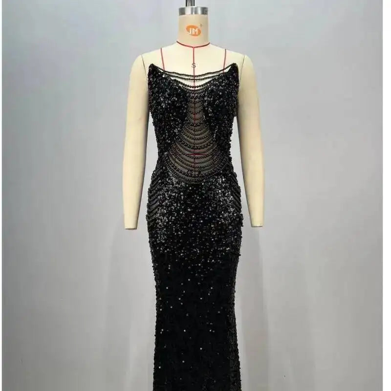 Vestido Corpete com Pérolas
