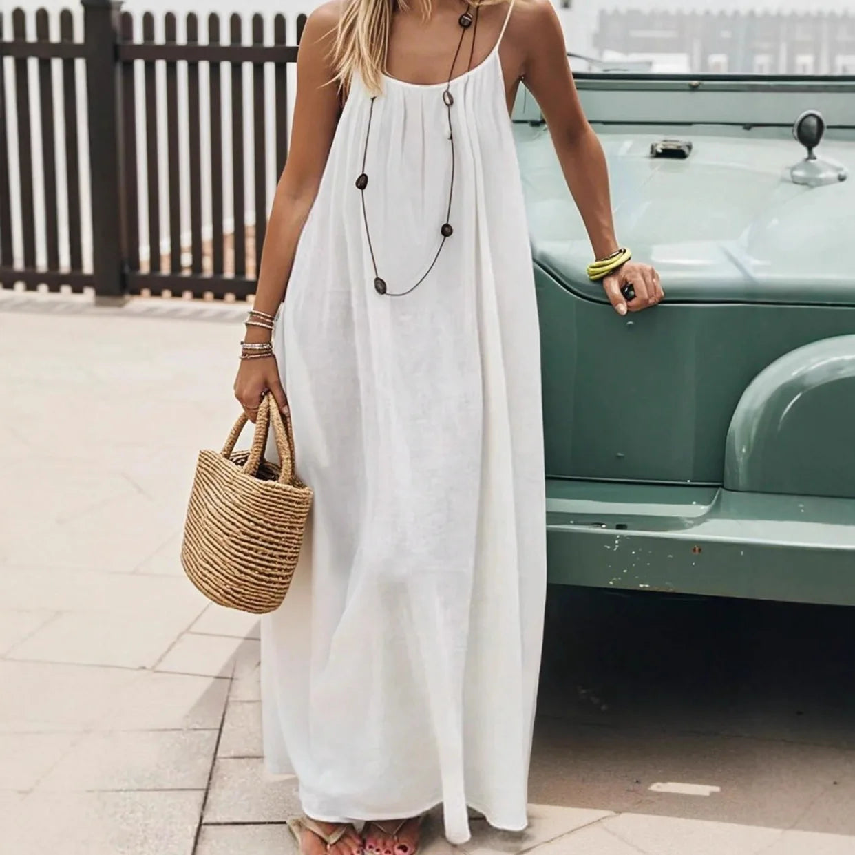 Vestido Loungewear Fluido