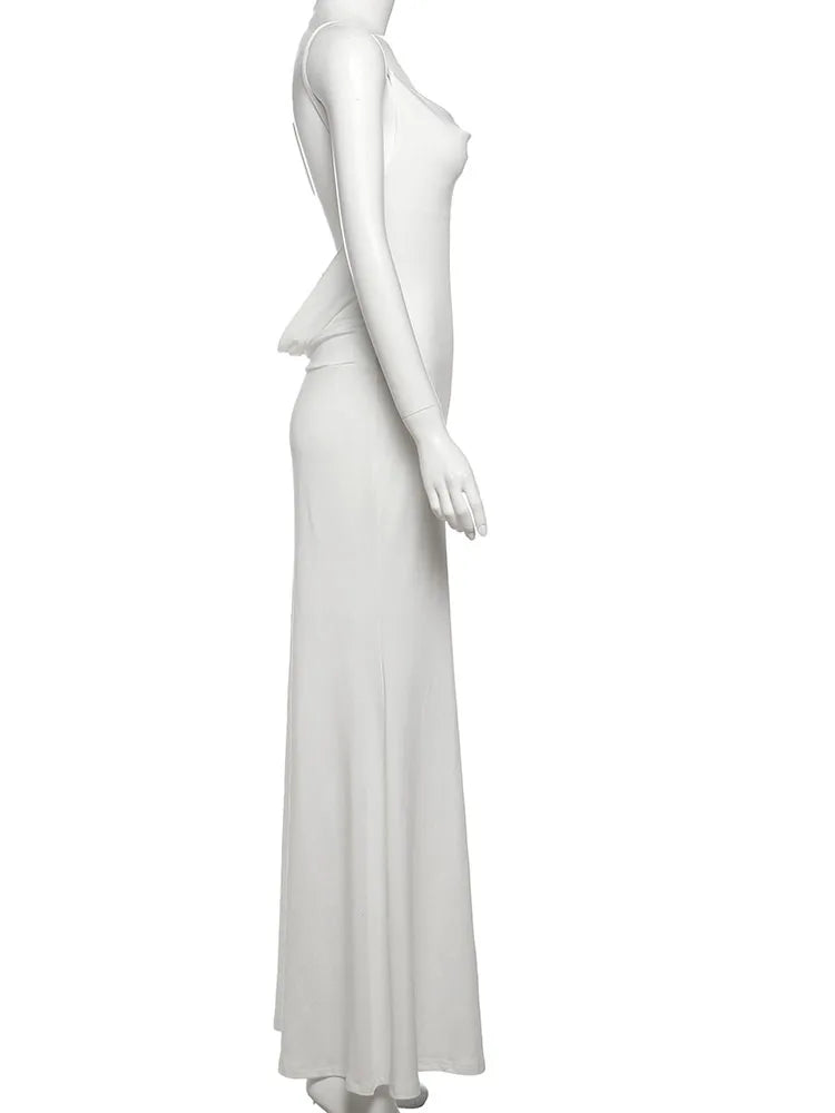 Vestido Deslizante em Seda