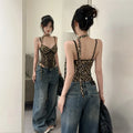 Top em Malha Semi-Transparente