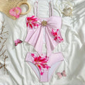 Bikini Triângulo Floral