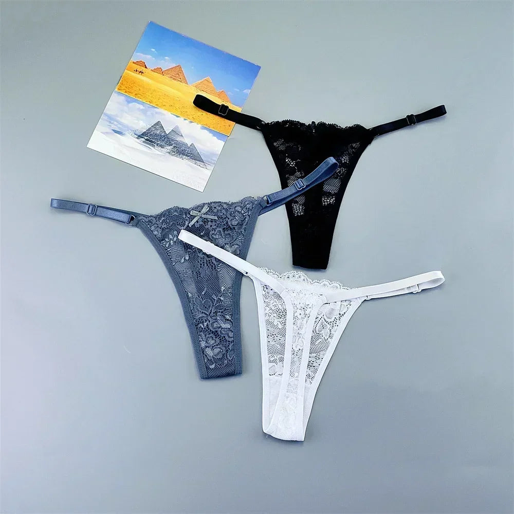 Tanga Ajustável em Renda