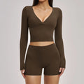 Conjunto de Yoga sem Costuras