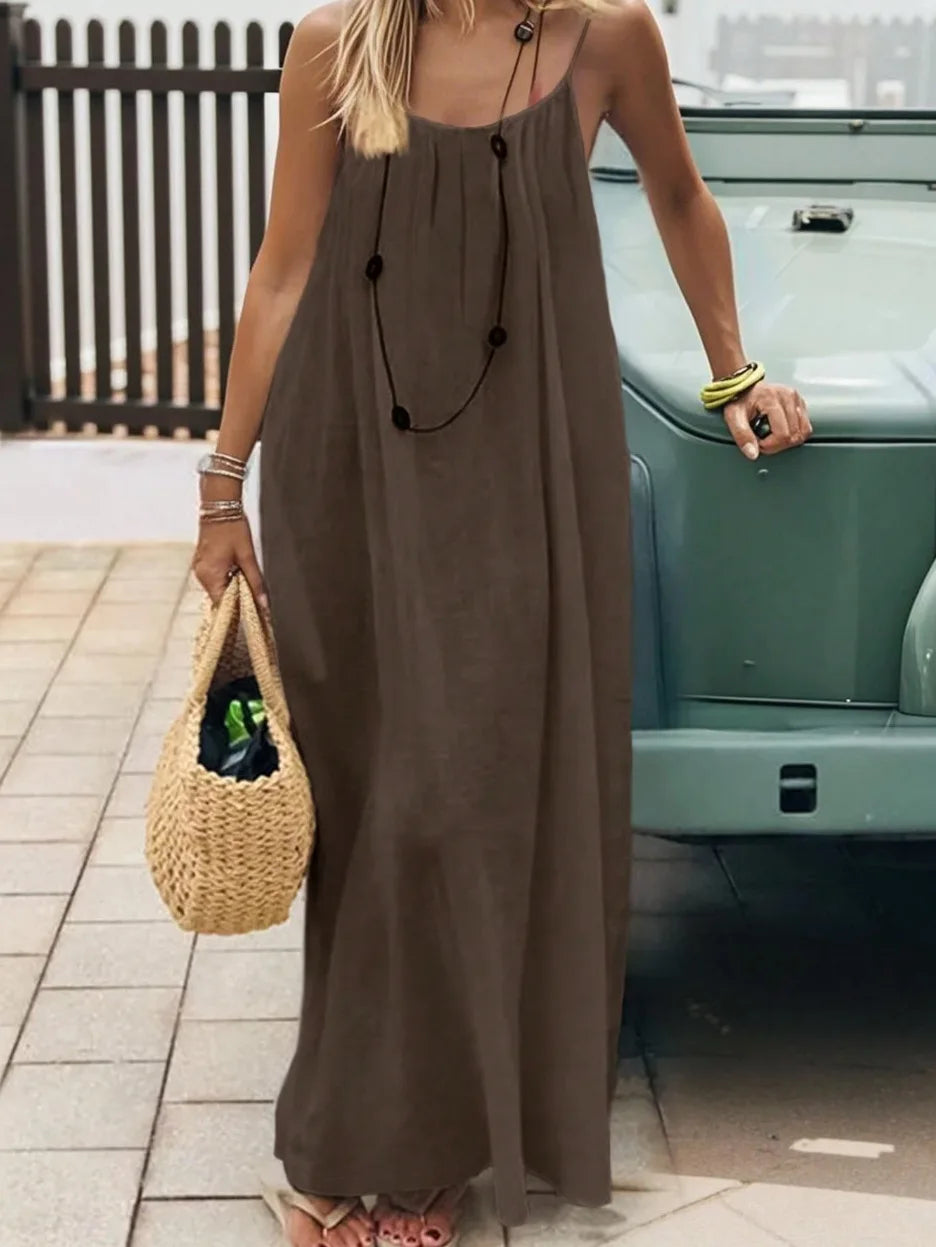 Vestido Loungewear Fluido