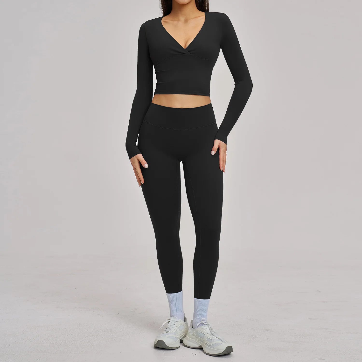 Conjunto de Yoga sem Costuras