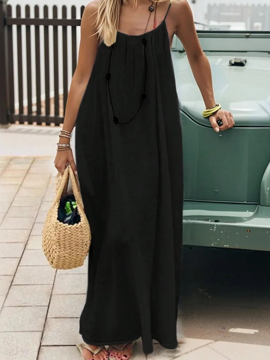 Vestido Loungewear Fluido