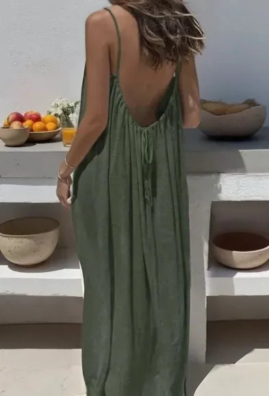 Vestido Loungewear Fluido